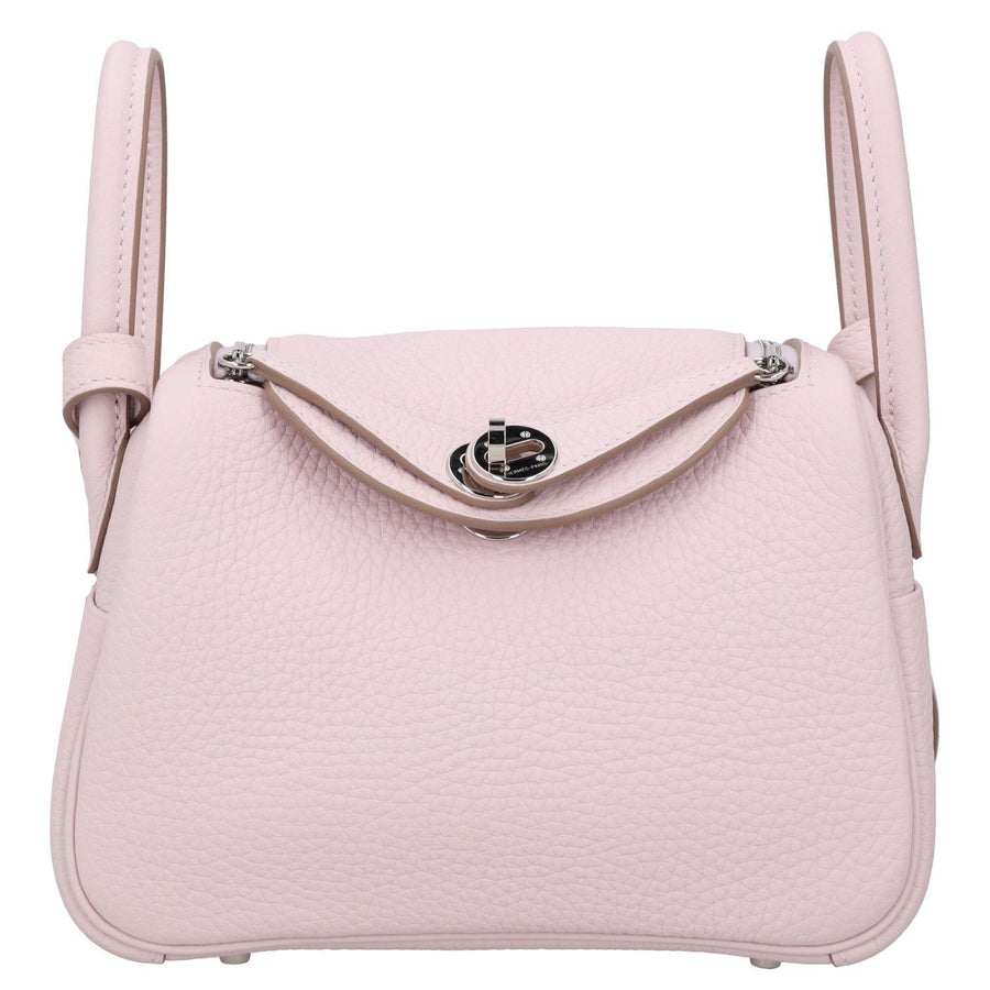 Hermès Mauve Pâle Lindy II Mini Bag