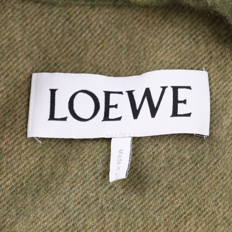 Loewe Anagram Blanket Hooded Overshirt/Jacket