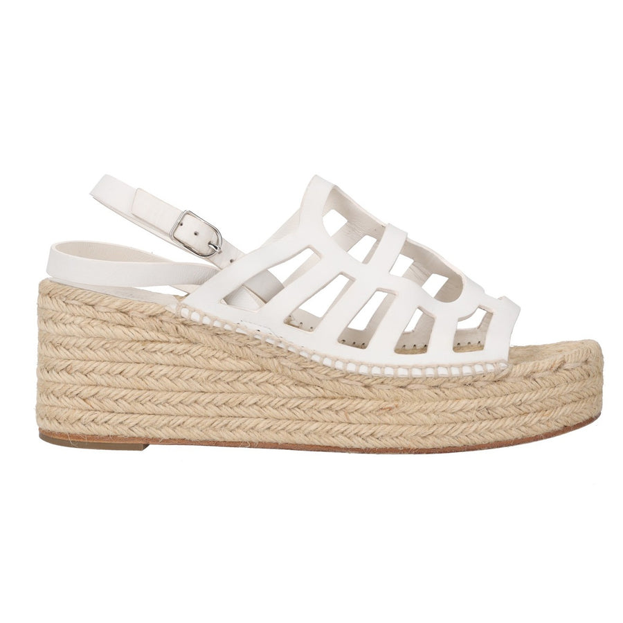 Hermès Catalya Platform Espadrille Sandals
