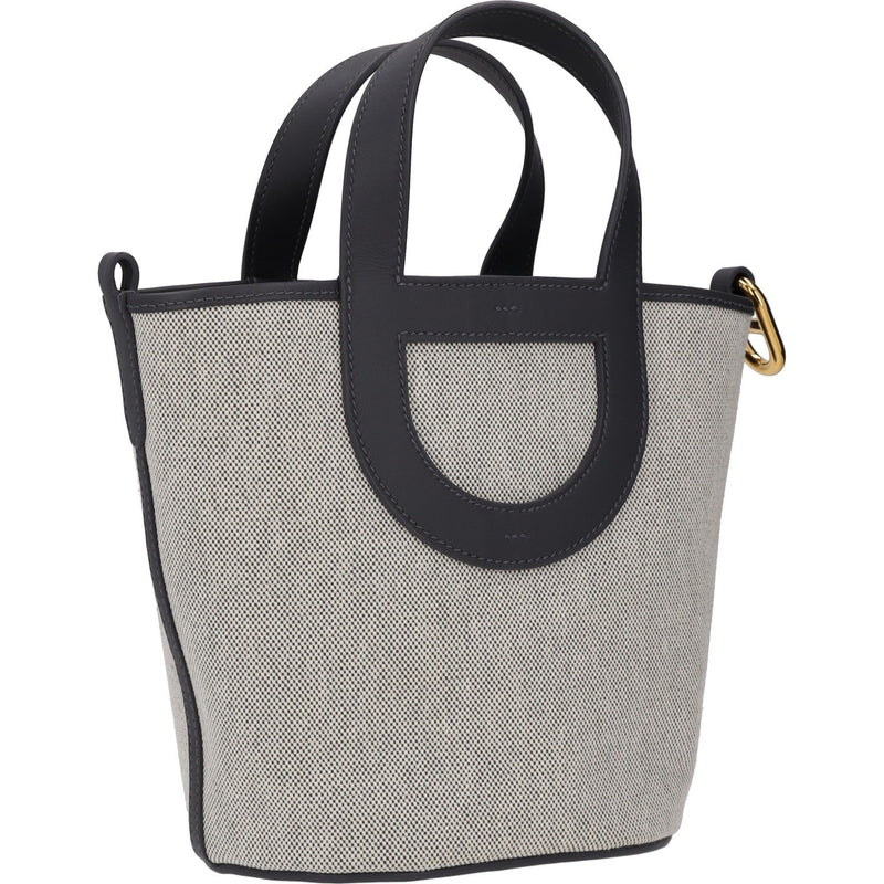 Hermès Écru/Noir In-the-Loop 18 bag