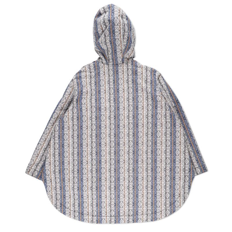 Loewe Anagram Jacquard Striped Parka Jacket