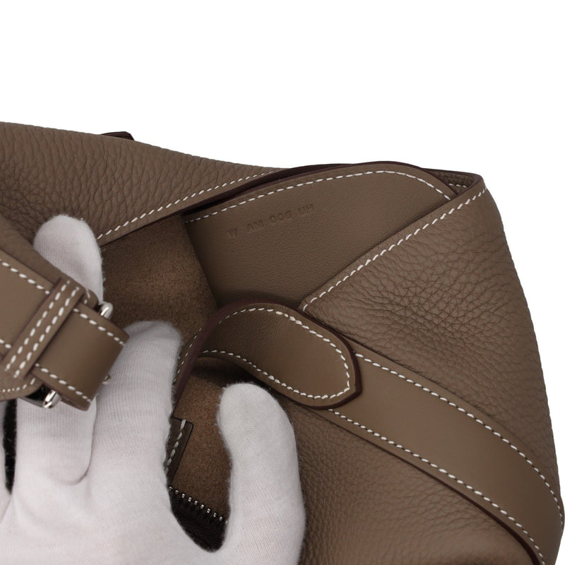 Hermes Etoupe P'tit Arcon Bag