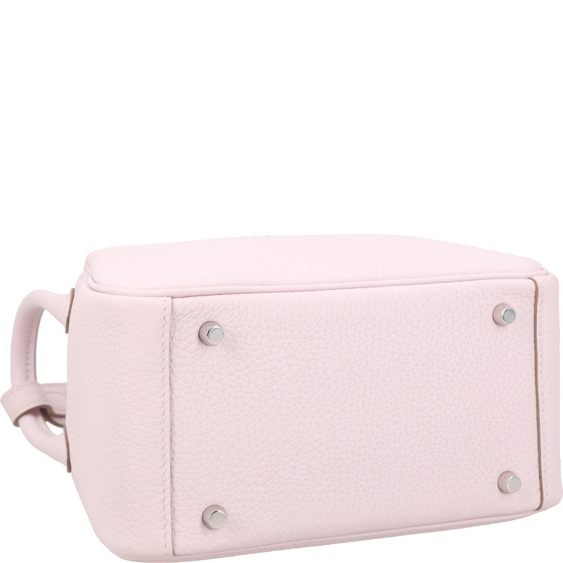 Hermès Mauve Pâle Lindy II Mini Bag