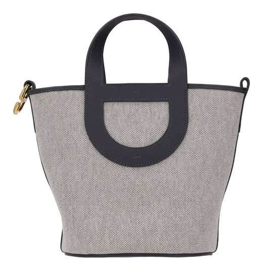 Hermès Écru/Noir In-the-Loop 18 bag