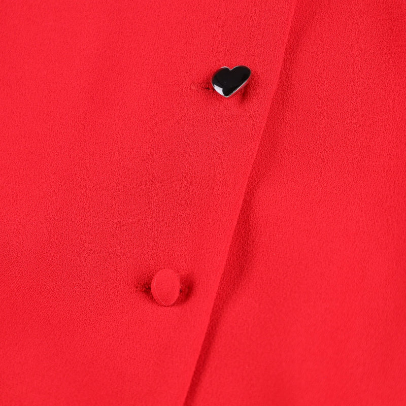 Racik Long Sleeve Button-Front Dress