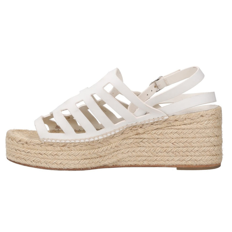 Hermès Catalya Platform Espadrille Sandals