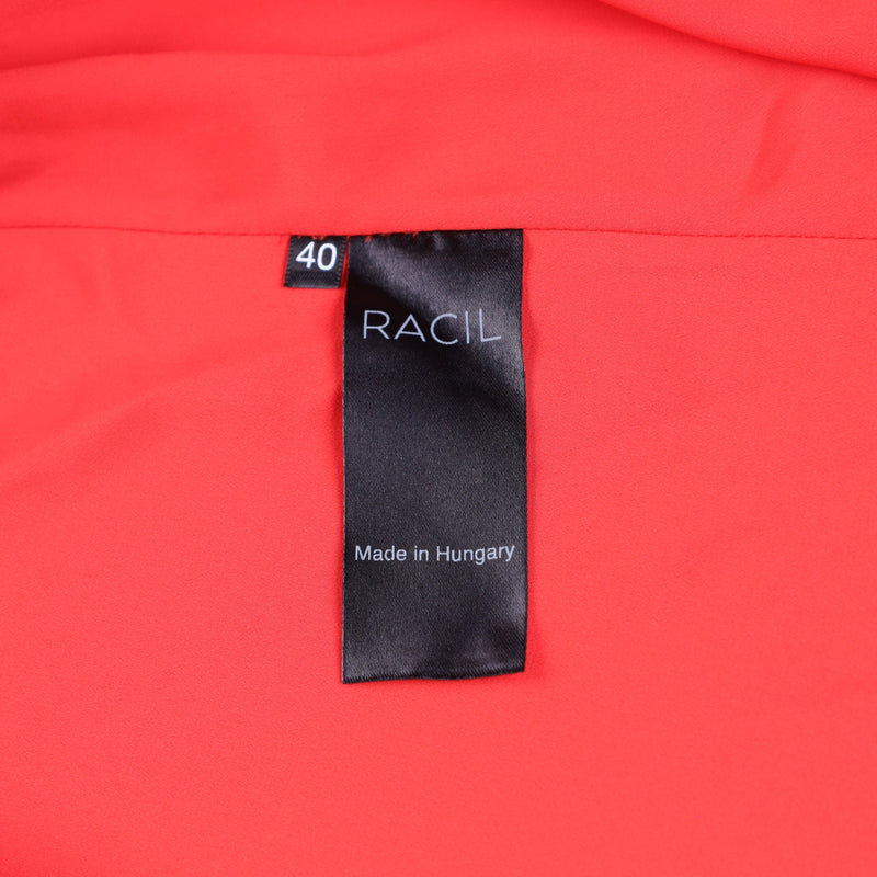 Racik Long Sleeve Button-Front Dress