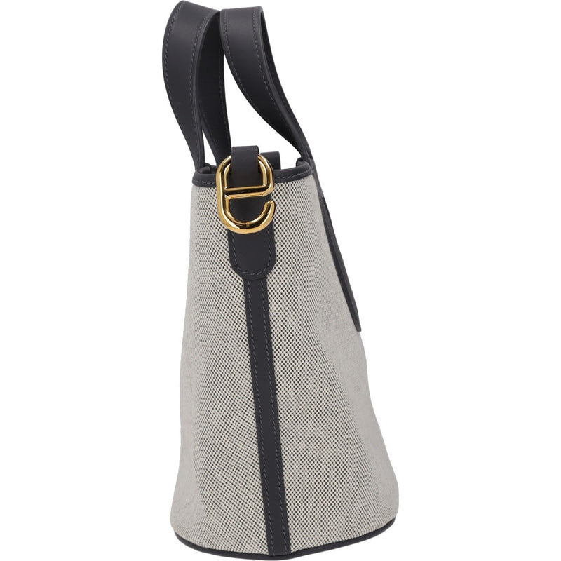 Hermès Écru/Noir In-the-Loop 18 bag