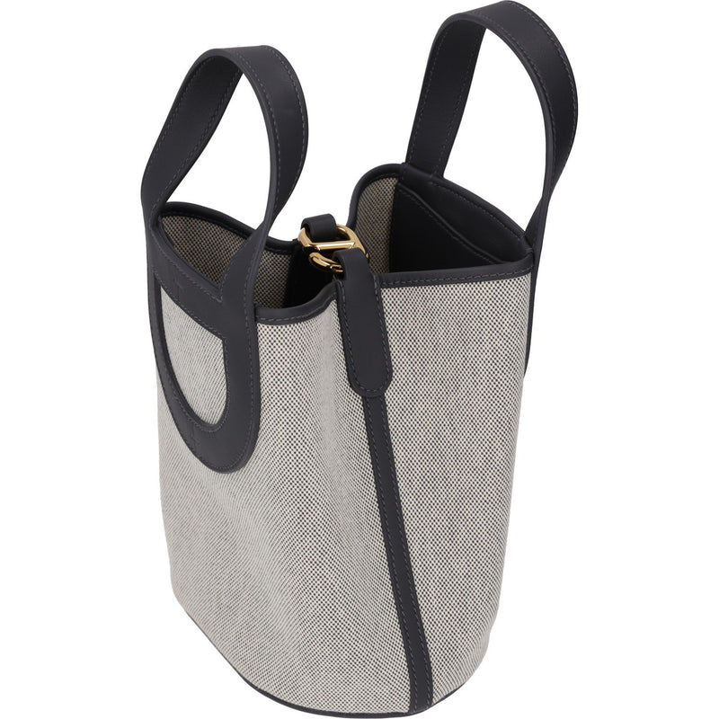 Hermès Écru/Noir In-the-Loop 18 bag
