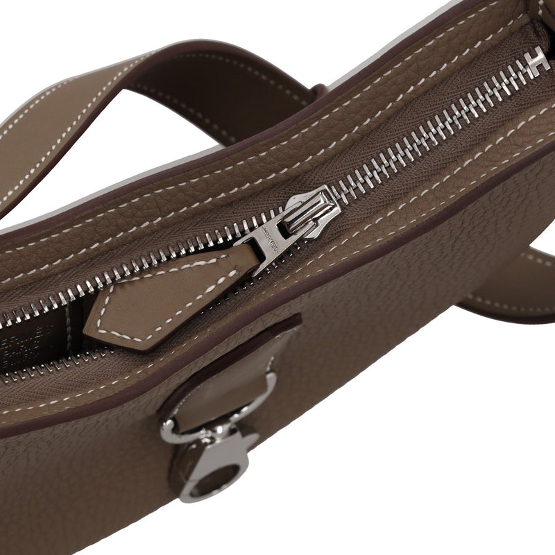 Hermes Etoupe P'tit Arcon Bag