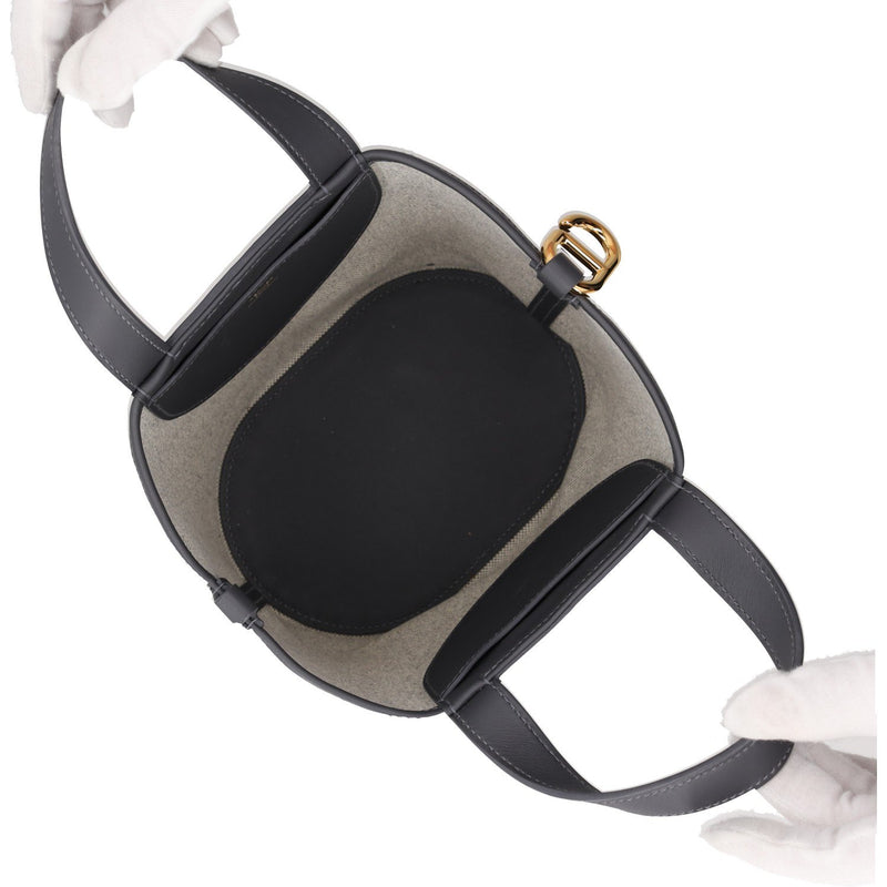 Hermès Écru/Noir In-the-Loop 18 bag