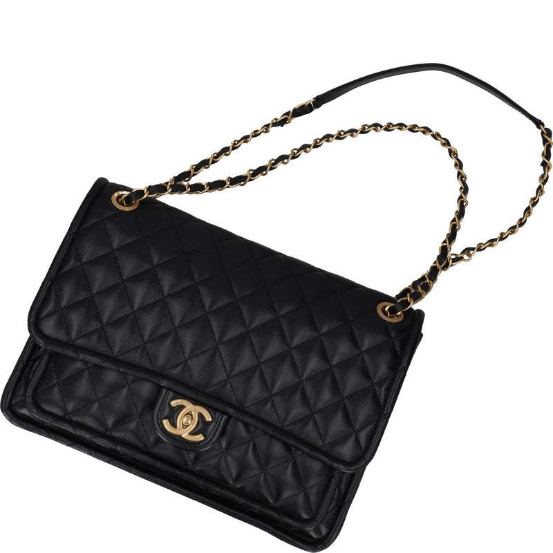 Chanel Maxi Lambskin Flap Bag 2026