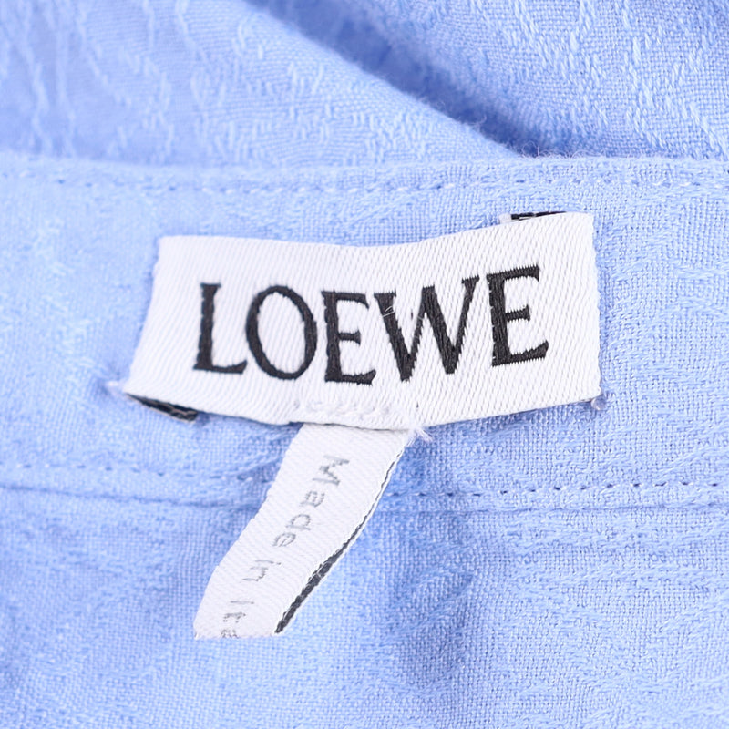 Loewe Anagram Jacquard Hooded Shirt