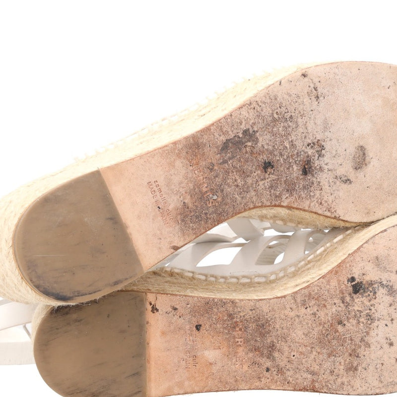 Hermès Catalya Platform Espadrille Sandals