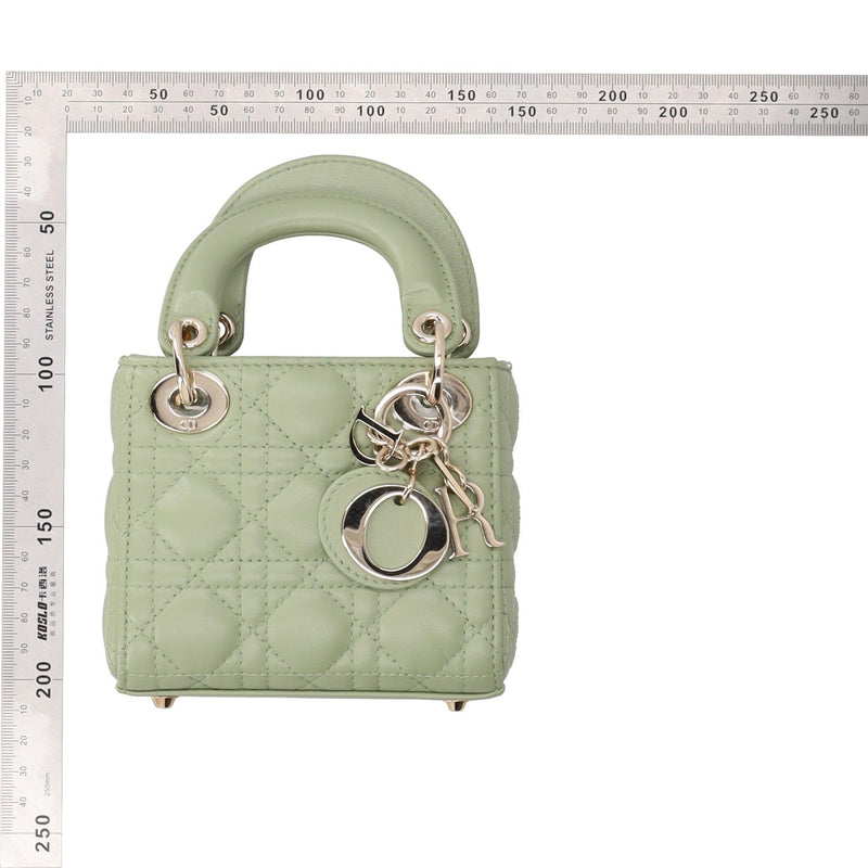 Christian Dior Micro Lady Dior Bag