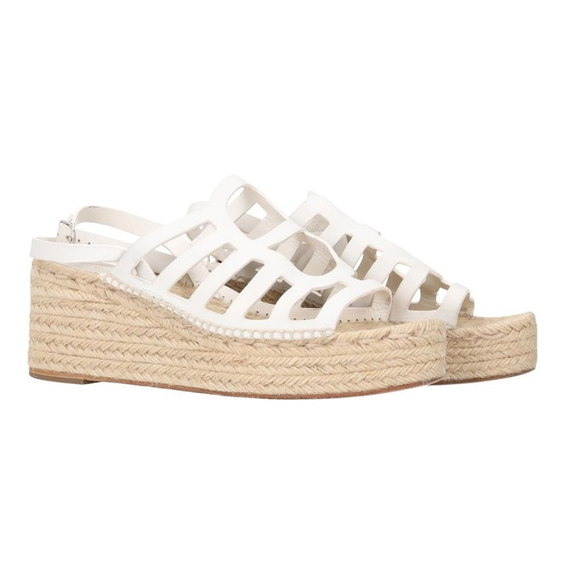 Hermès Catalya Platform Espadrille Sandals