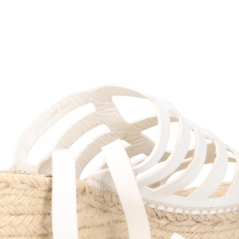 Hermès Catalya Platform Espadrille Sandals