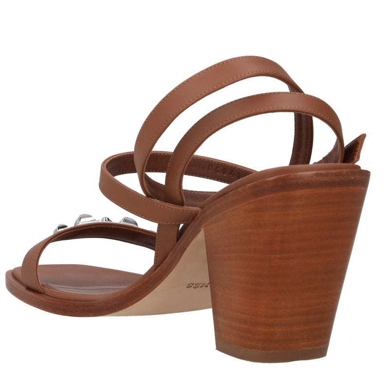 Hermès Brown calfskin leather Sandals