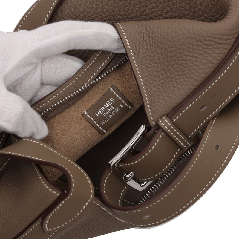 Hermes Etoupe P'tit Arcon Bag
