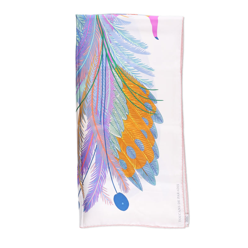 Hermès Toucans de Paradis Silk 140