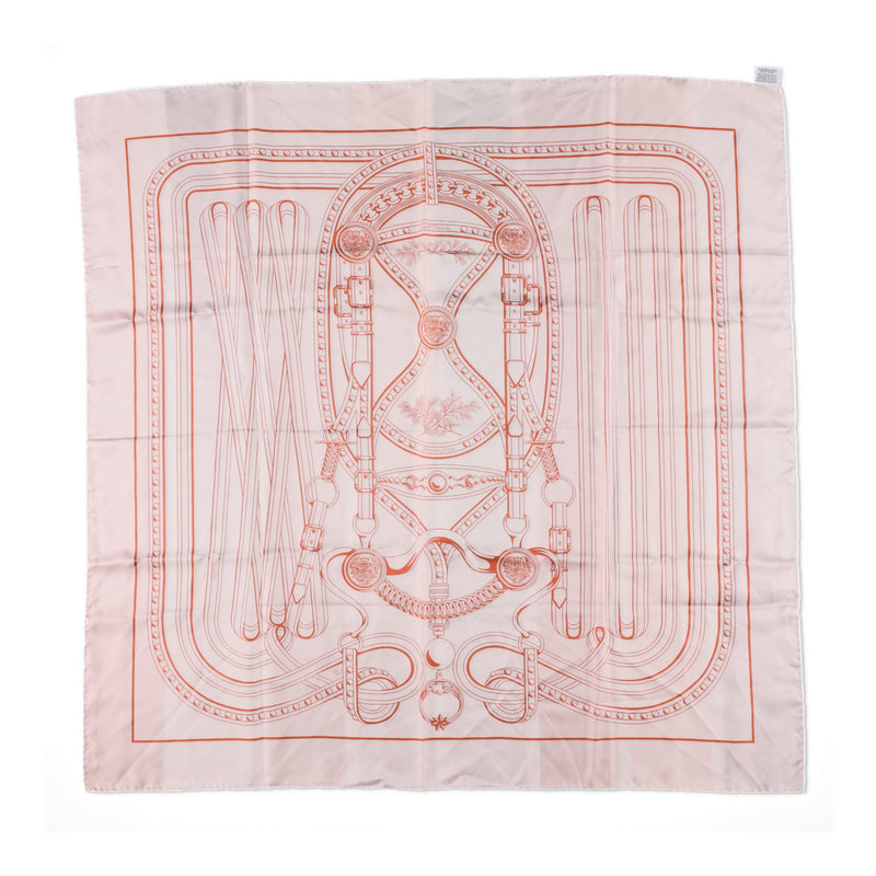 Hermès Grand Tralala Double Face Scarf 90