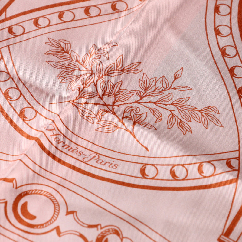 Hermès Grand Tralala Double Face Scarf 90