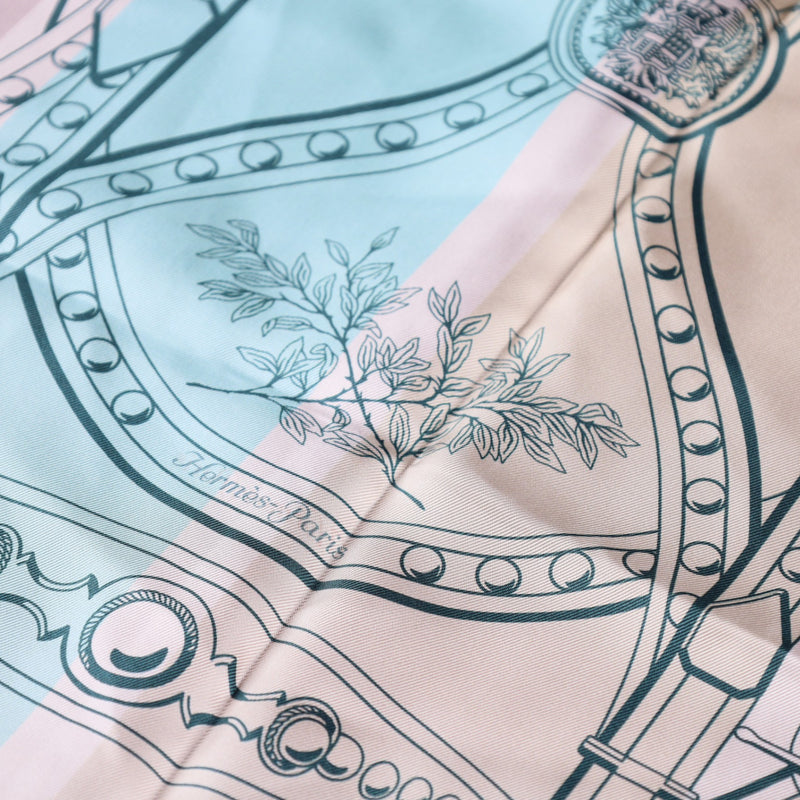 Hermès Grand Tralala Double Face Scarf 90