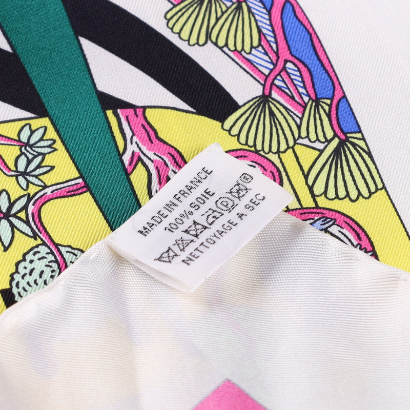 Hermès Animapolis Silk Scarf 140
