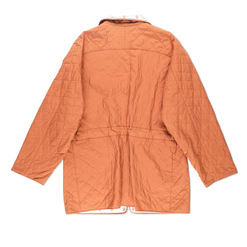 Hermès Chaîne d'Ancre Reversible Quilted Coat