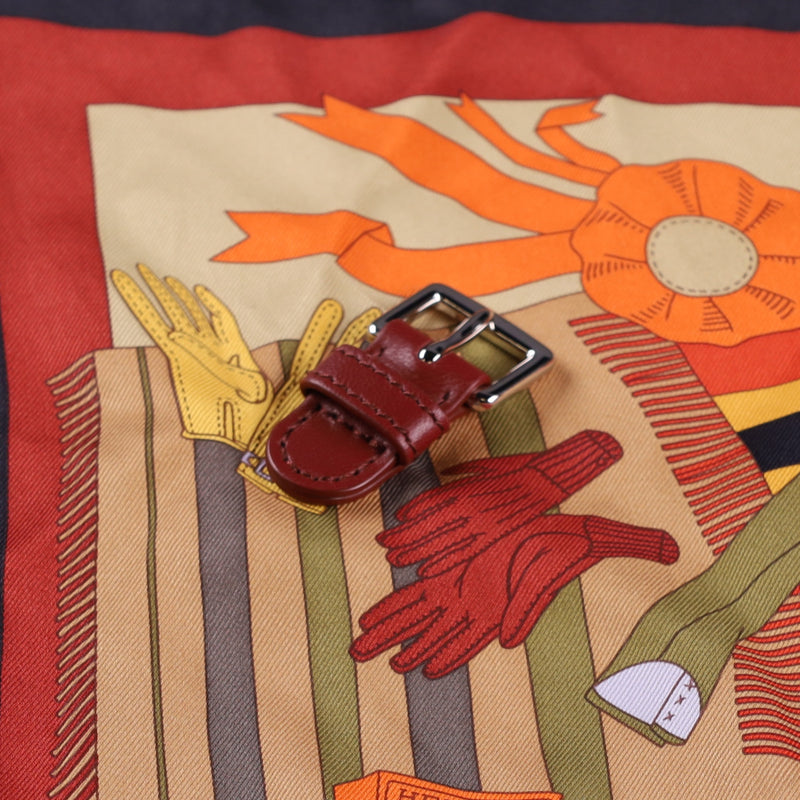 Hermès Pele-Mele Sellier Scarf 70