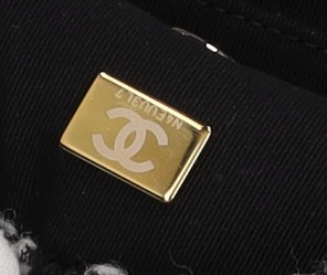 Chanel Tweed Shearling Flap Bag 18x28 cms 
