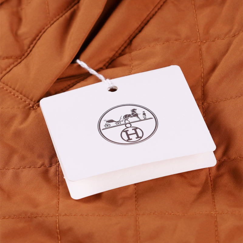 Hermès Chaîne d'Ancre Reversible Quilted Coat