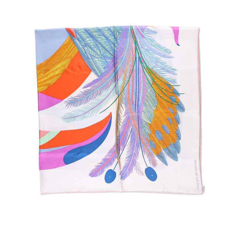 Hermès Toucans de Paradis Silk 140