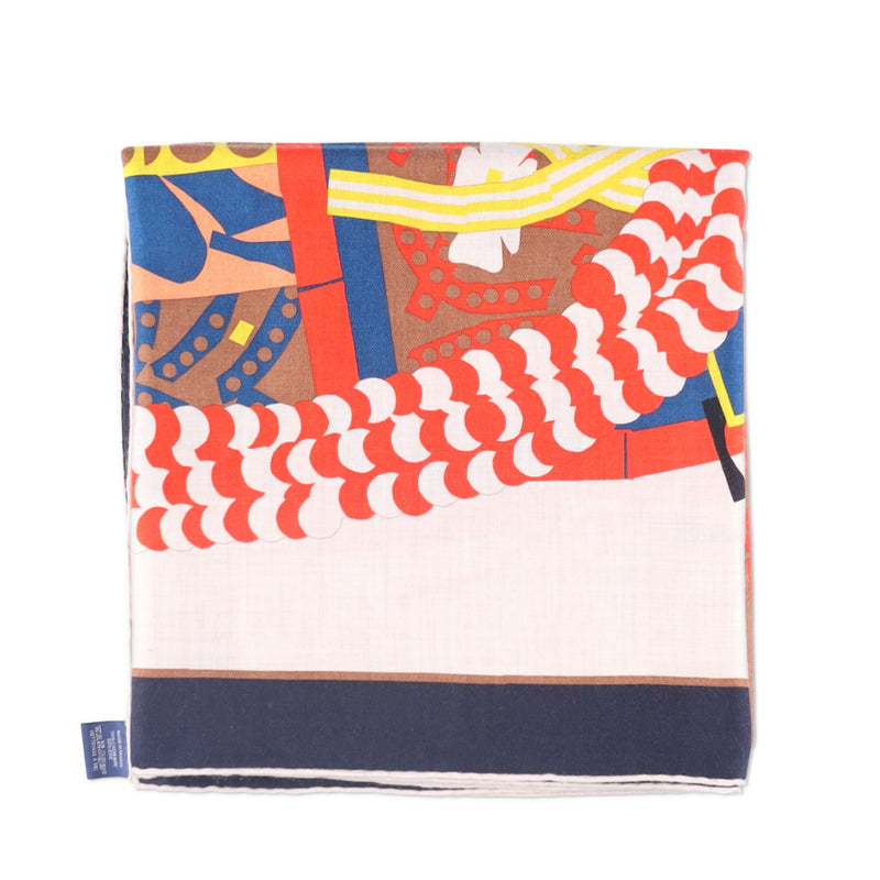 Hermès Montura De Gaucho Shawl 140