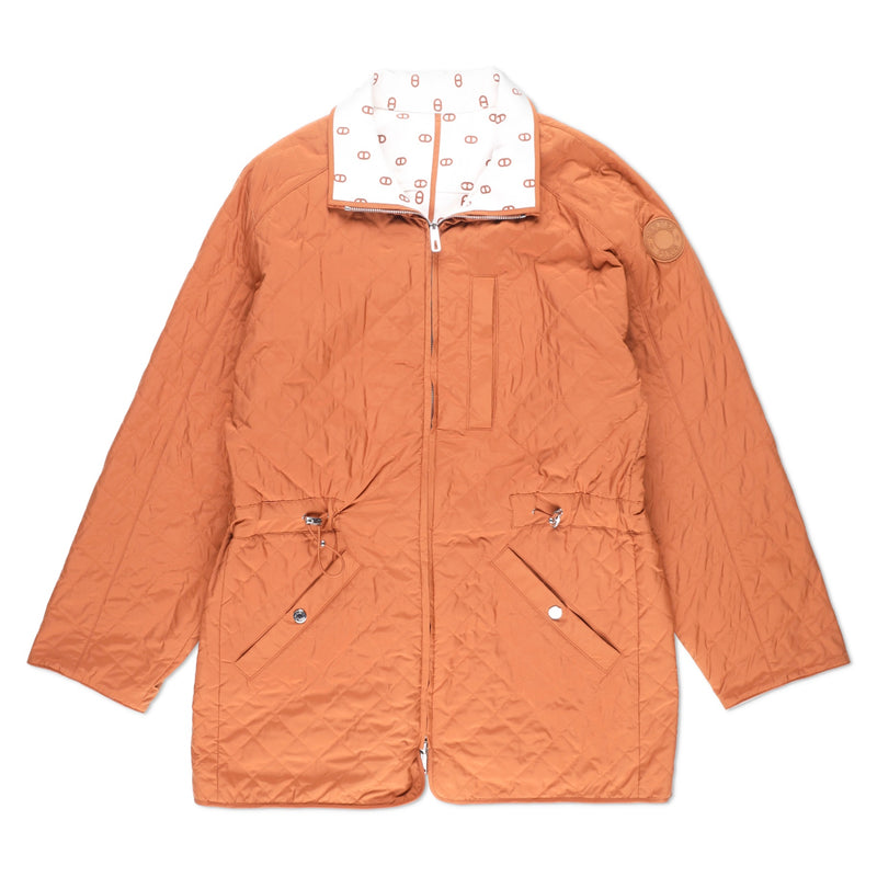 Hermès Chaîne d'Ancre Reversible Quilted Coat