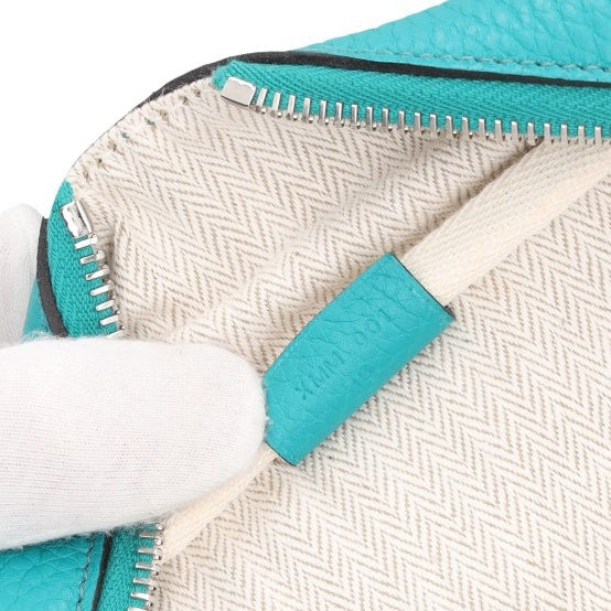 Hermès Bleu Saint-Cyr Victoria II 35 Bag