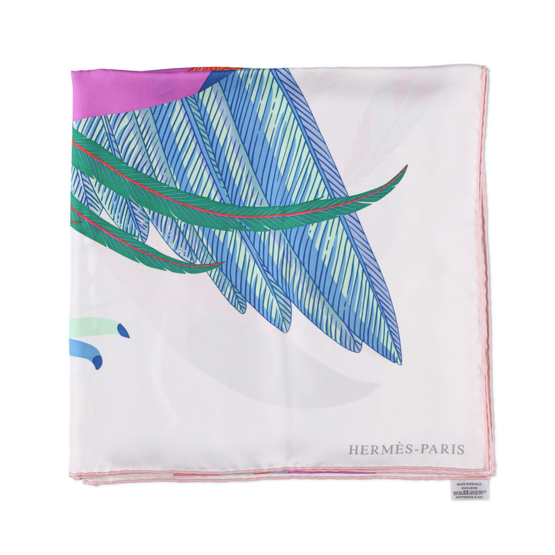 Hermès Toucans de Paradis Silk 140