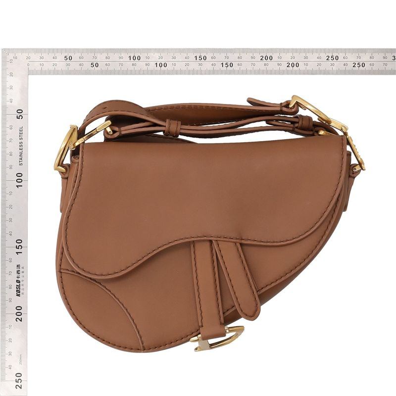 Dior Soft Saddle Bag with Strap