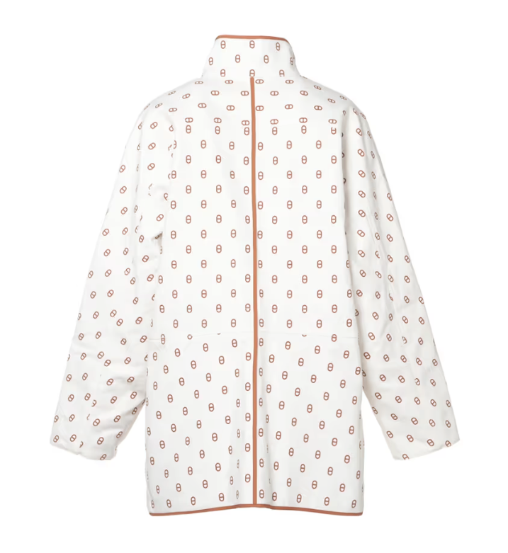 Hermès Chaîne d'Ancre Reversible Quilted Coat