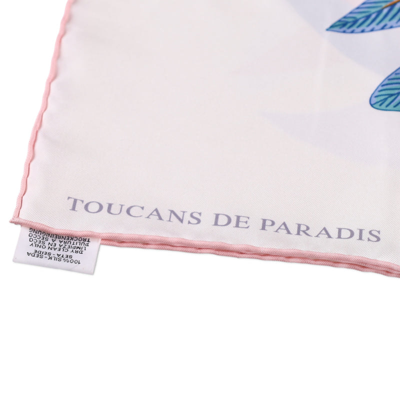 Hermès Toucans de Paradis Silk 140
