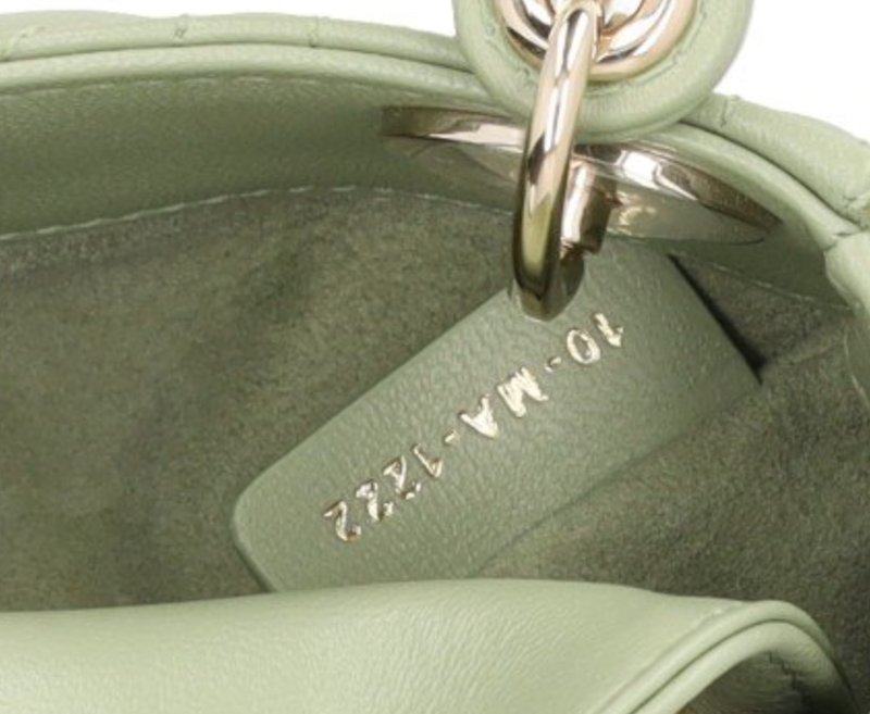 Christian Dior Micro Lady Dior Bag