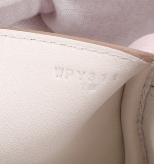 Hermès Mauve Pâle Lindy II Mini Bag