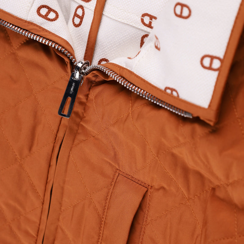 Hermès Chaîne d'Ancre Reversible Quilted Coat