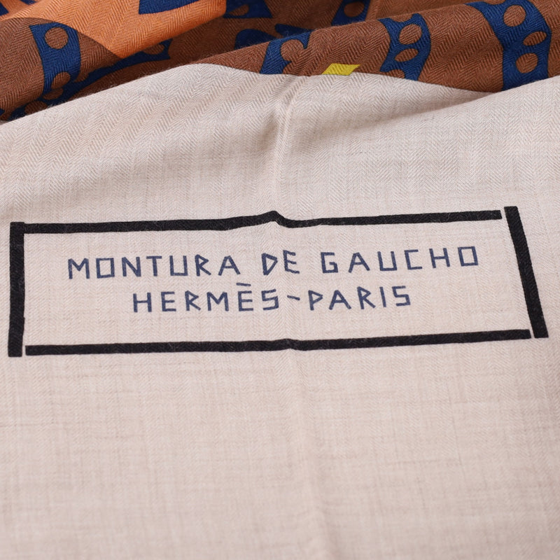 Hermès Montura De Gaucho Shawl 140