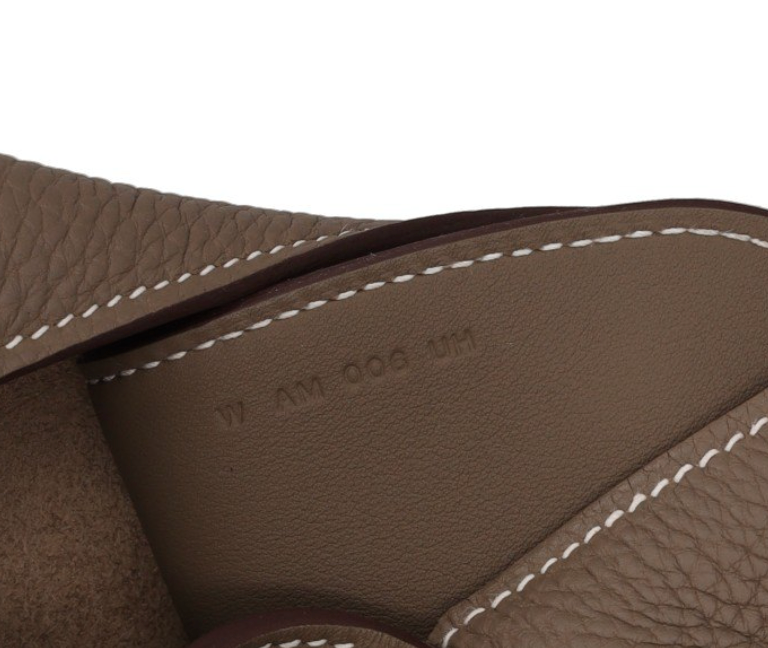 Hermes Etoupe P'tit Arcon Bag