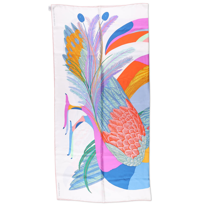 Hermès Toucans de Paradis Silk 140