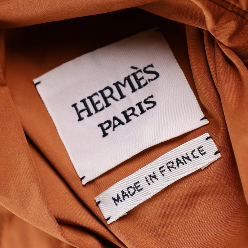 Hermès Chaîne d'Ancre Reversible Quilted Coat
