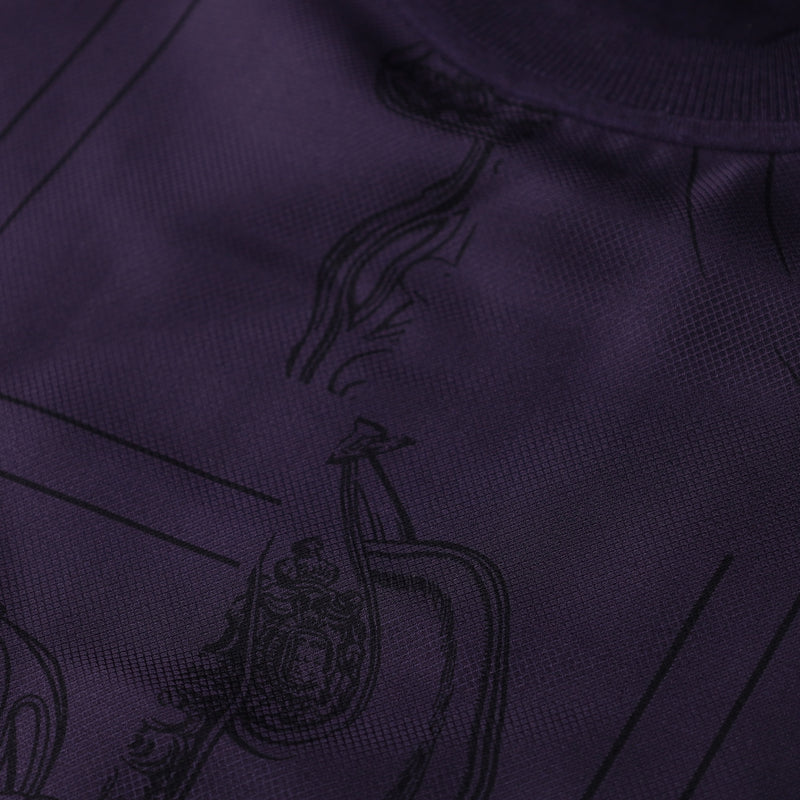 Hermès "En Desordre Finesse" Short-sleeve Twillaine Top & Cardigan