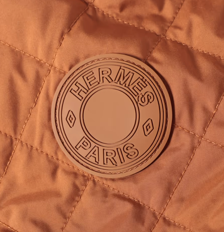 Hermès Chaîne d'Ancre Reversible Quilted Coat