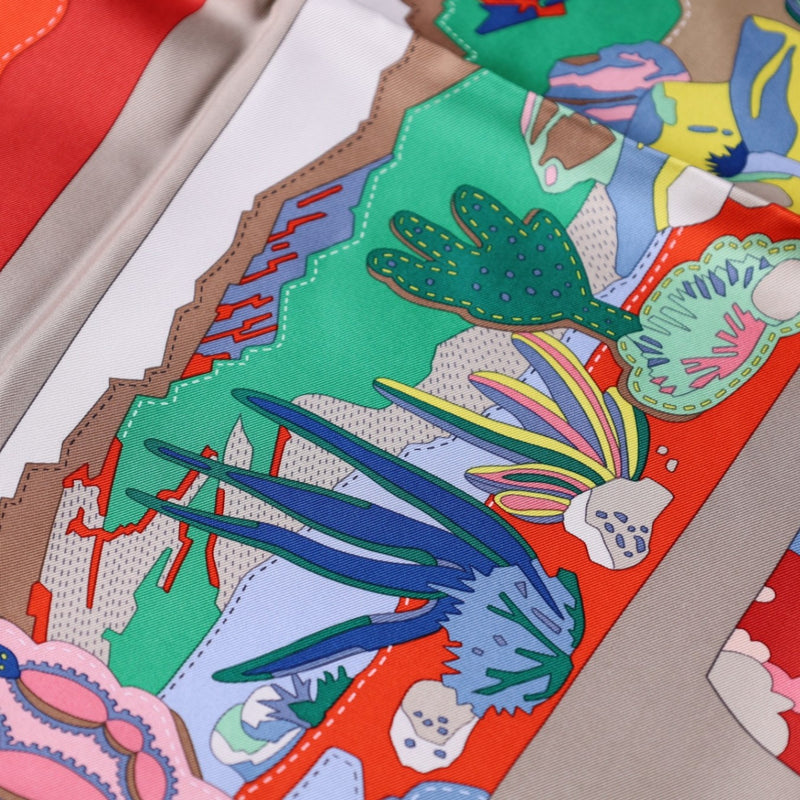 Hermès Bottes Story Scarf 90